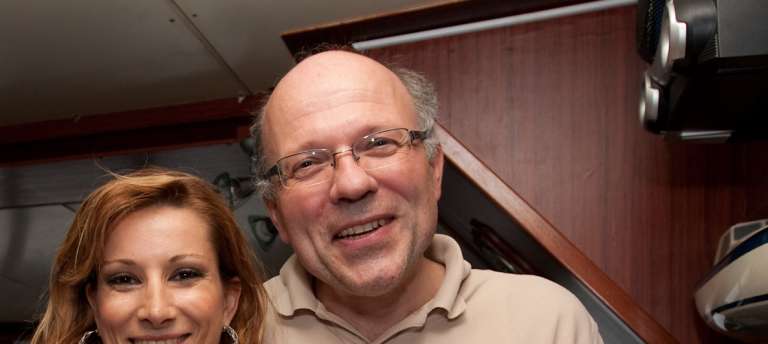 Erika Žnidaršič, TV voditeljica; Andrej Pečenko, meteorolog.jpg