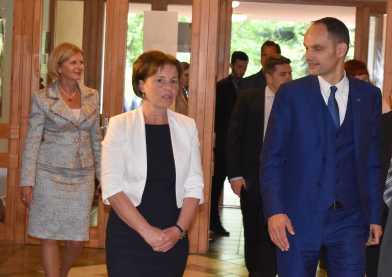 anže-logar, zunanji-minister, obisk