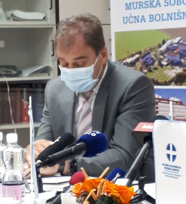 Daniel Grabar, Splošna bolnišnica Murska Sobota