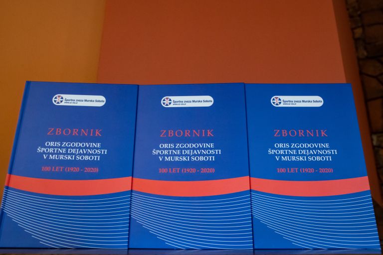 predstavitev, zbornik, šport, šport-v-murski-soboti