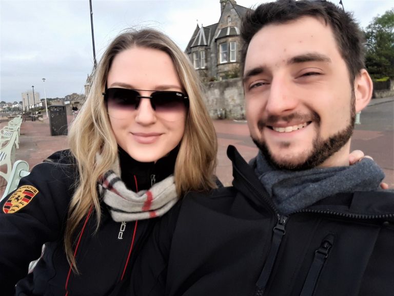 Alina Grilec, Edinburgh