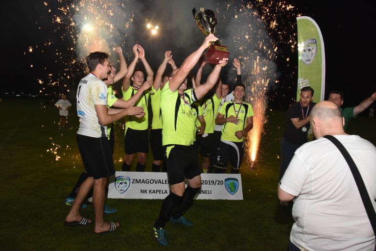 černelavci, nogomet, finale
