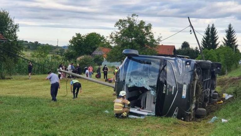 avtobus, prometna nesreča, tušilović