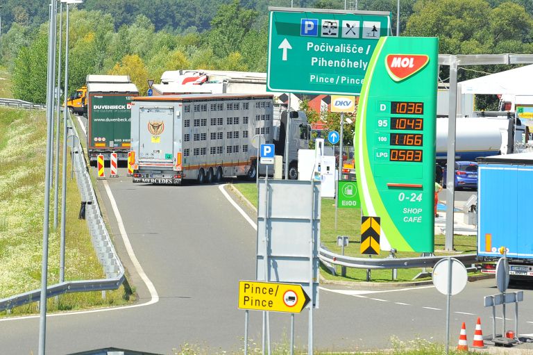 pince, cestninski-nadzor-na-pomurski-avtocesti