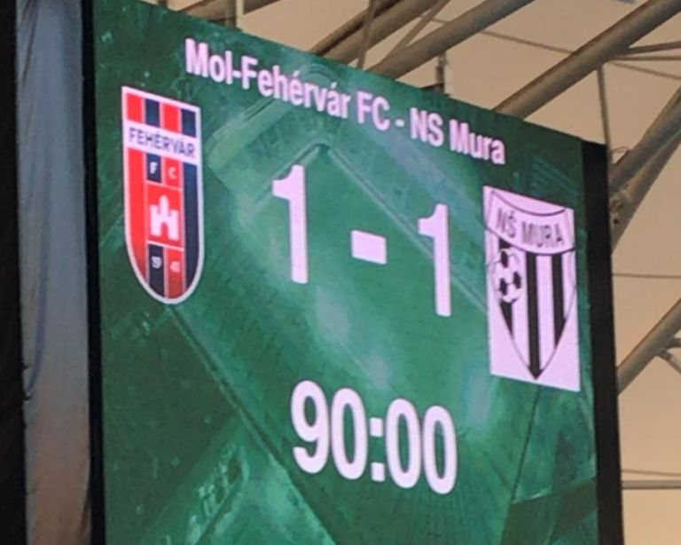 nš mura, mol fehervar, pripravljalna tekma