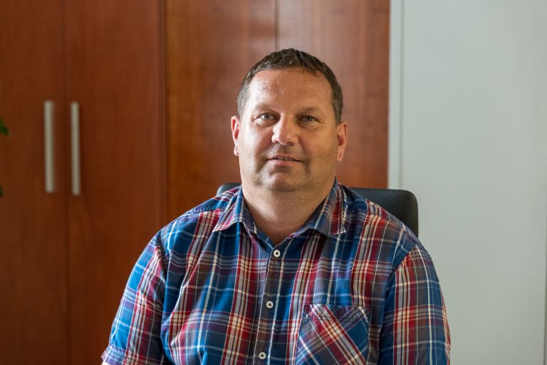 Borut Horvat, župan občine Turnišče