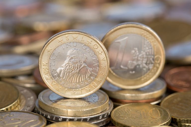 evro, primož trubar, kovanec, denar