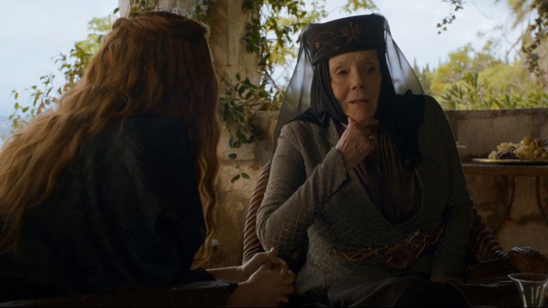 Natalie Dormer, Diana Rigg.jpg