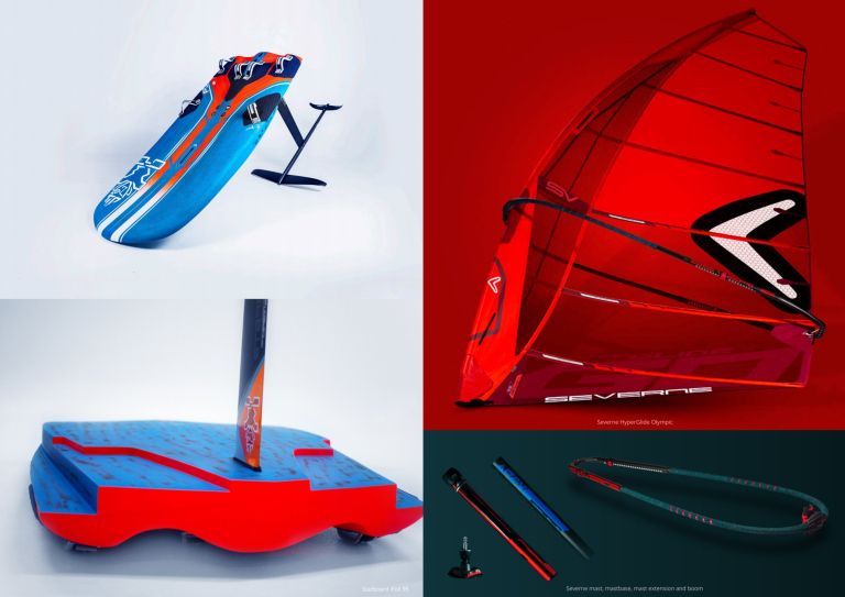 bine banfi, windsurfing