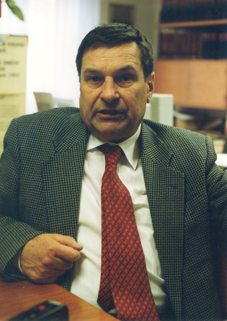 Jože Vugrinec december 1999