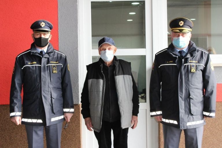 jože-žabkar, najstarejši-pomurski-policist
