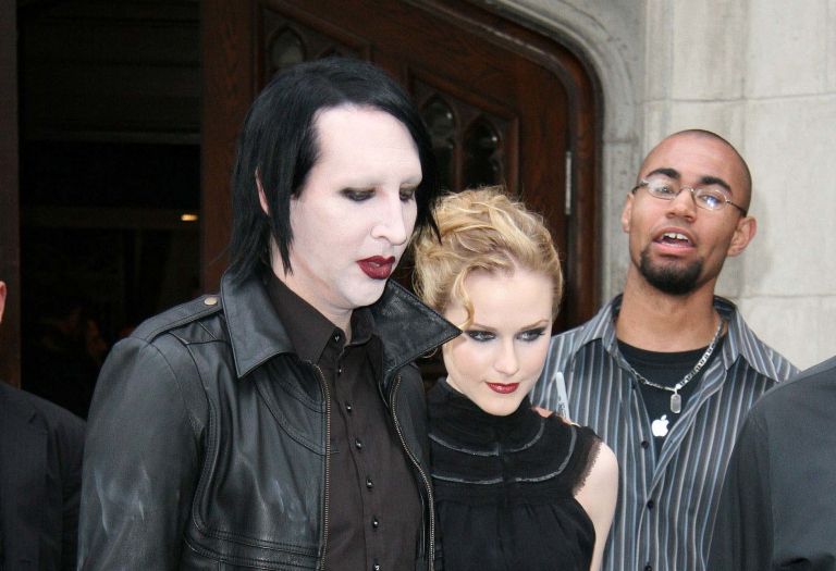 Marilyn Manson, Evan Rachel Wood, 2007.jpg