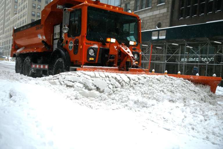 new-york, snežno-neurje