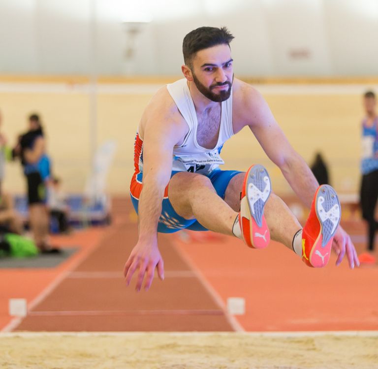 nino celec, državno dvoransko prvenstvo, novo mesto