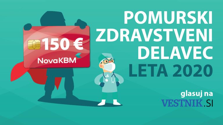 pomurski zdravstveni delavec, izbor