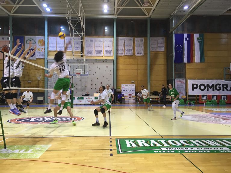 odbojka, četrtfinale-državnega-prvenstva-v-odbojki, panvita-calcit-volley, 1-:-3