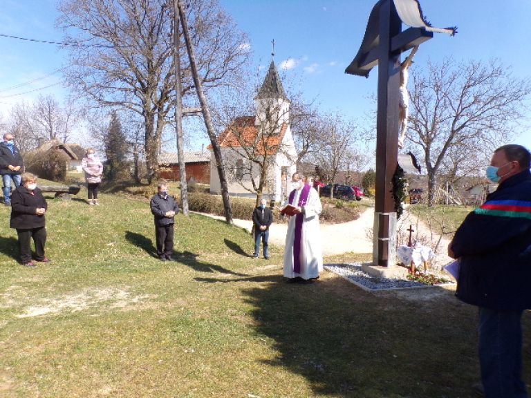 filovci, blagoslov-križa