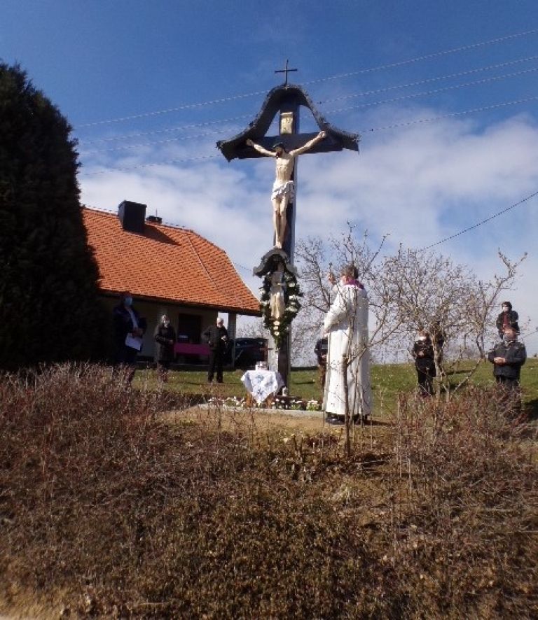 filovci, blagoslov-križa