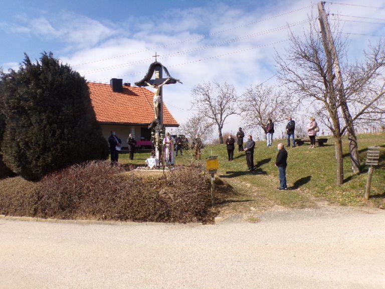 filovci, blagoslov-križa