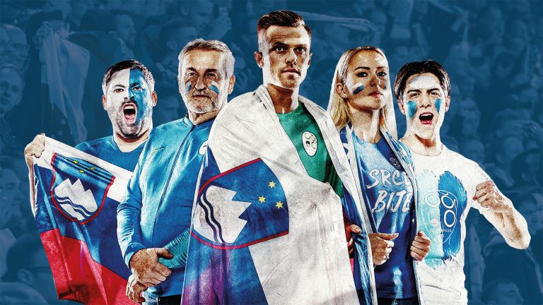dviga Slovenija zastave, nzs