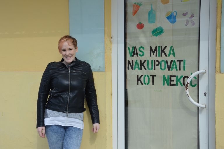 sara-sukič, naša-bauta, slovenska-ulica