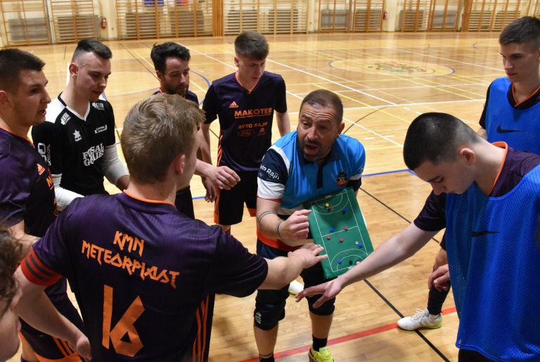 futsal, meteorplast, prvaki