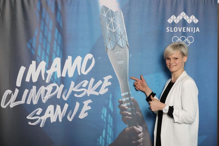 urška žolnir, slovenska bakla