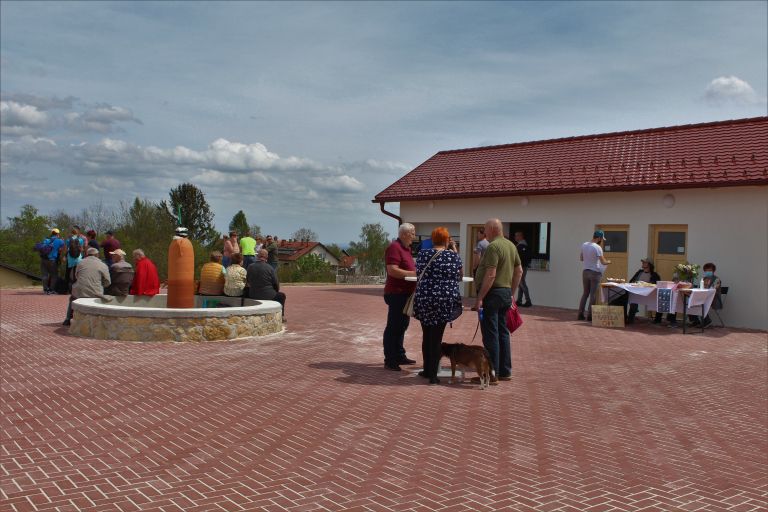 vinska-fontana, kapela
