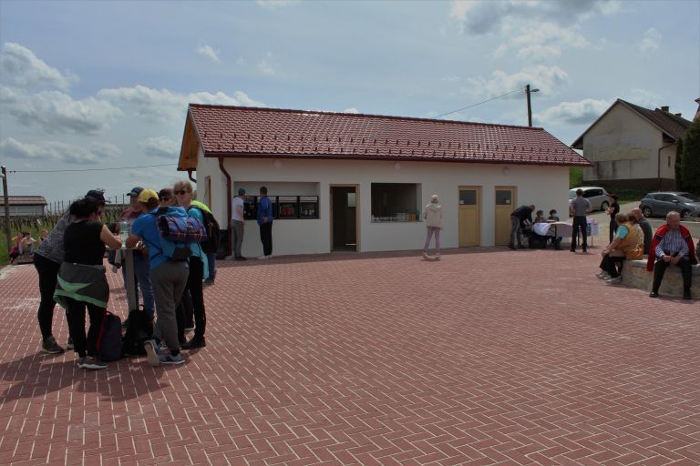 vinska-fontana, kapela