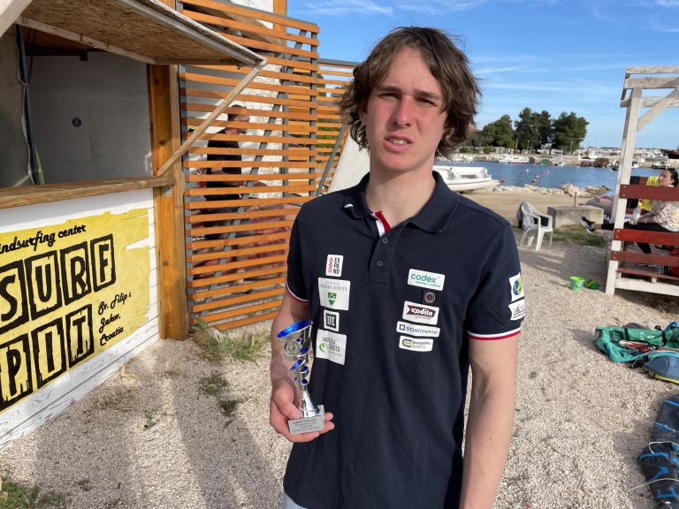 bine-banfi, windsurf-tekmovanje