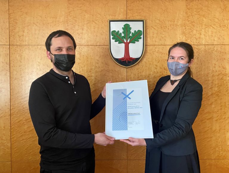 Hrastnik prostovoljstvo