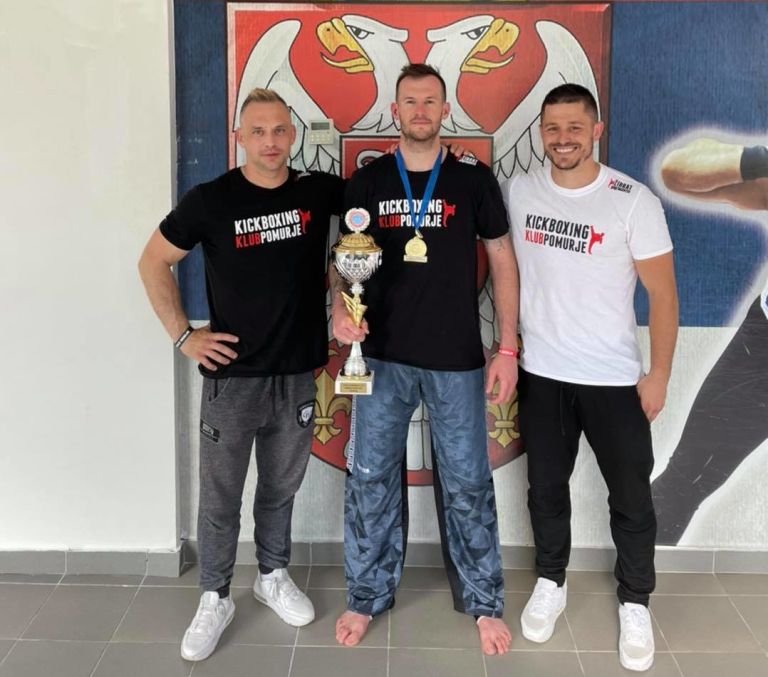 Kickboxing klub Pomurje, david žibrat