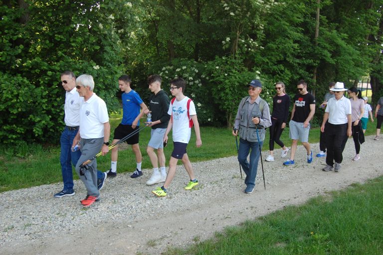 feri-maučec, jože-horvat, pohod, beltinci