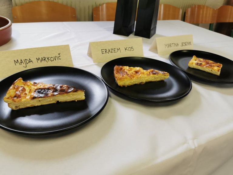 društvo-kelih, prleška-gibanica