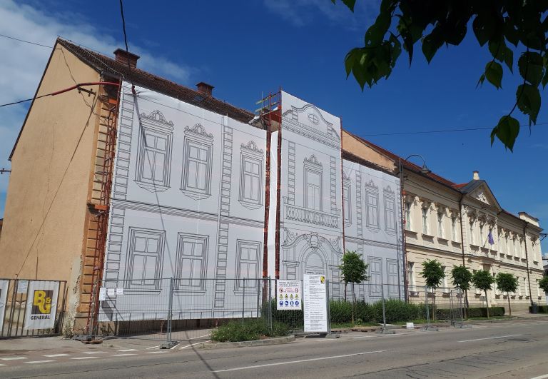 lendava, objekt, Pomurska madžarska samoupravna narodnostna skupnost