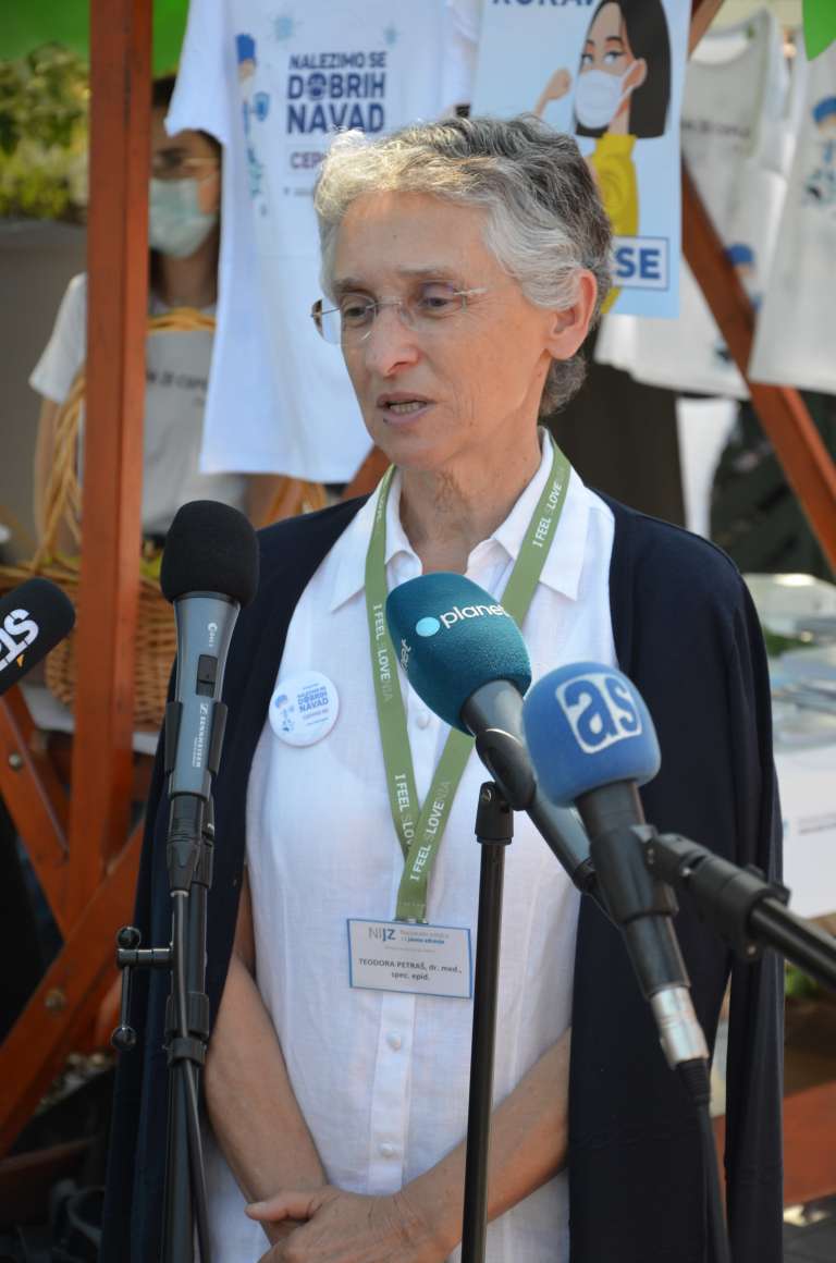 Teodora Petraš, cepljenje, murska-sobota, ministrstvo-za-zdravje