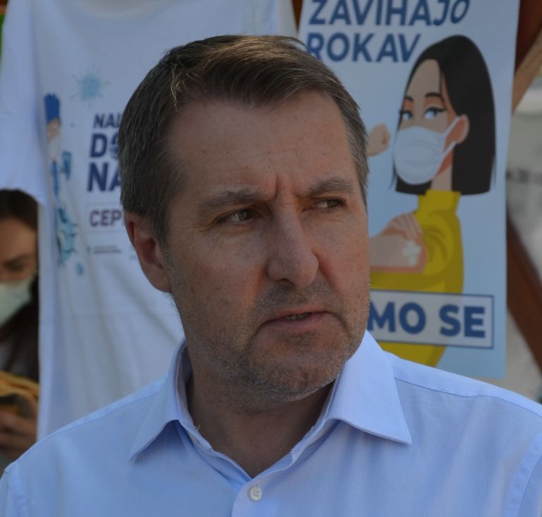 Zoran Hoblaj, cepljenje, murska-sobota, ministrstvo-za-zdravje
