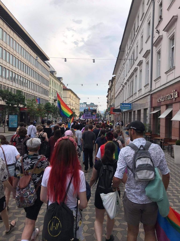 ljubljana, parada-ponosa