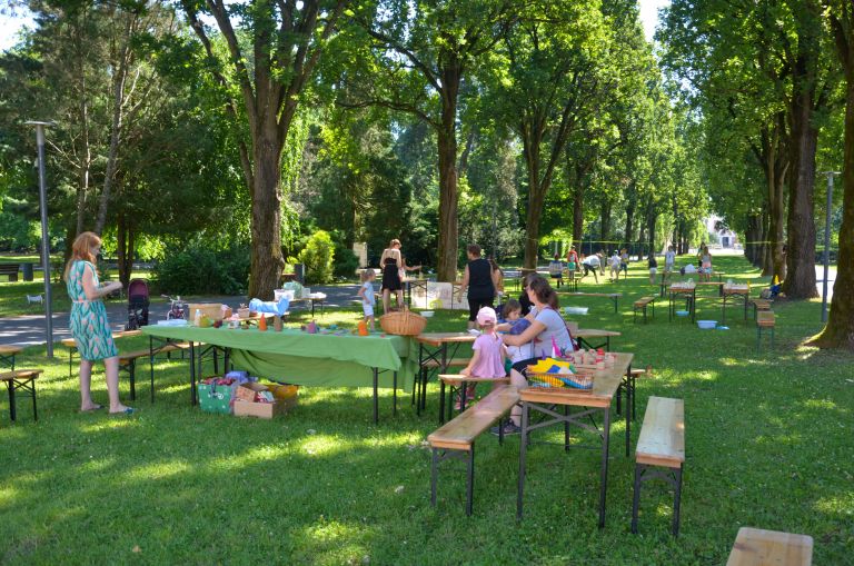 igrivi-park, soboški-dnevi, delavnice-za-otroke, ustvarjalnost, murska-sobota