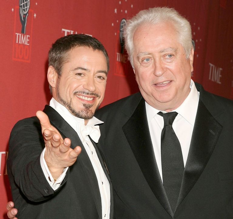 Robert Downey Jr. in Robert Downey Sr.
