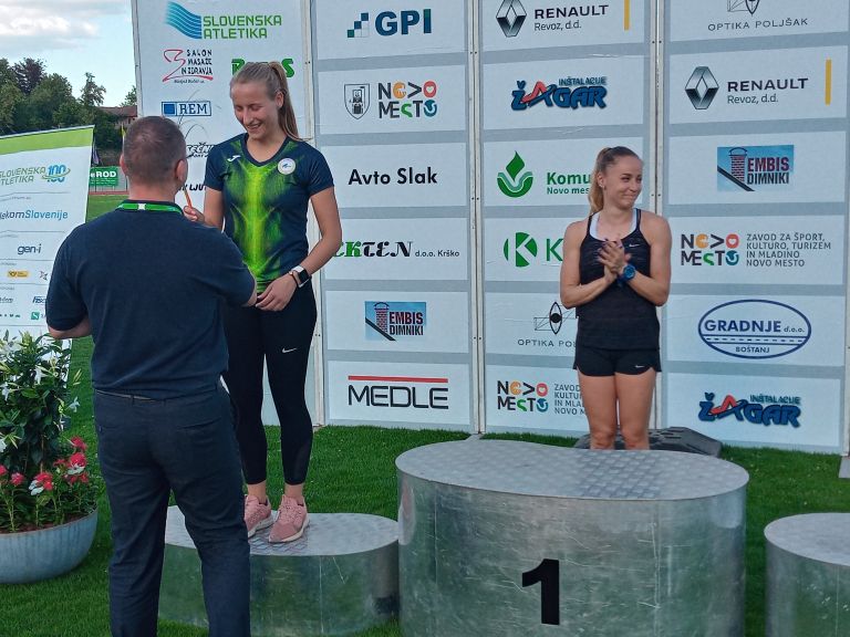 atletika, atletski-klub-pomurje, miting, natalija, pavlinjek