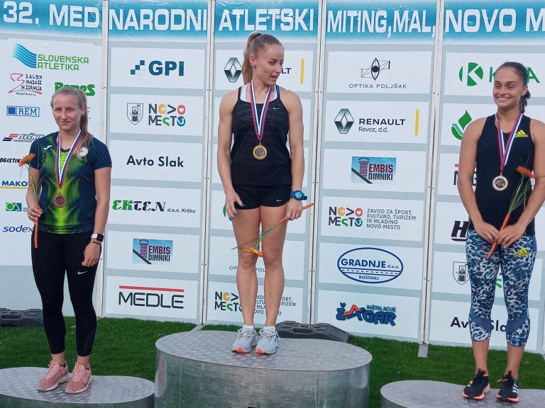atletika, atletski-klub-pomurje, miting, natalija, pavlinjek