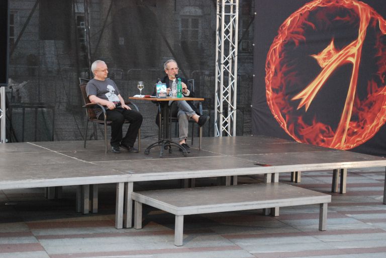 gary-sherman, grossmannov-festival-fantastičnega-filma-in-vina, dejan, ognjanović