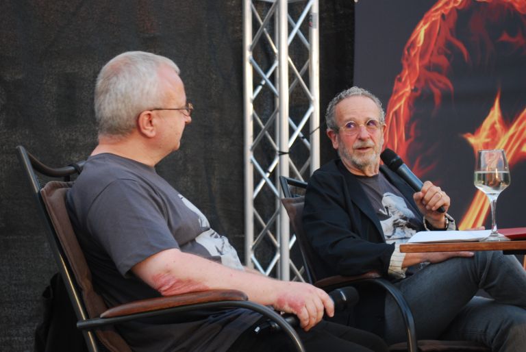 gary-sherman, grossmannov-festival-fantastičnega-filma-in-vina, dejan, ognjanović