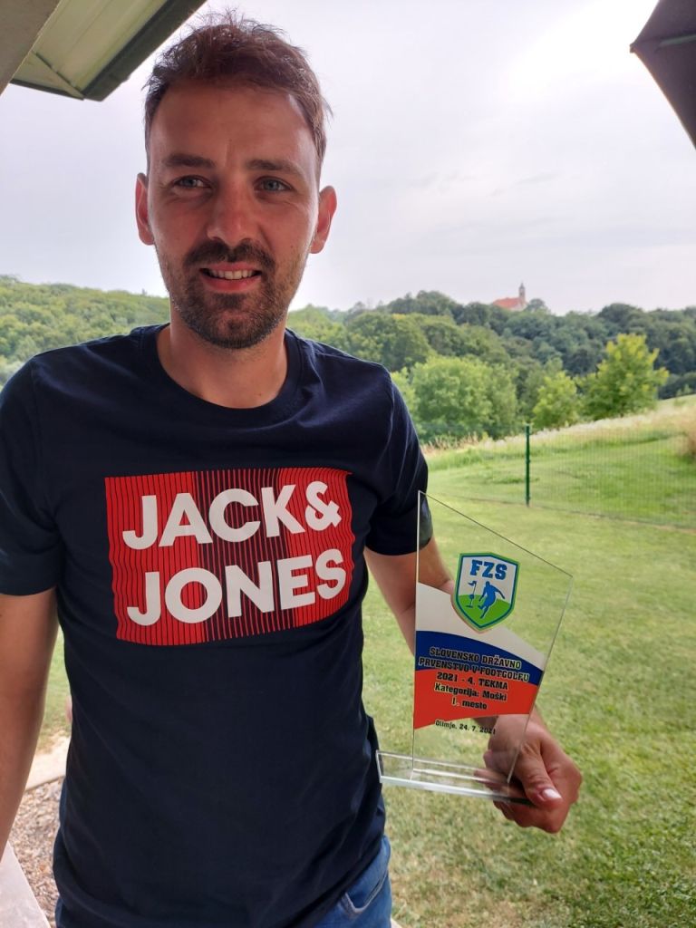 mihael, wajs, footgolf
