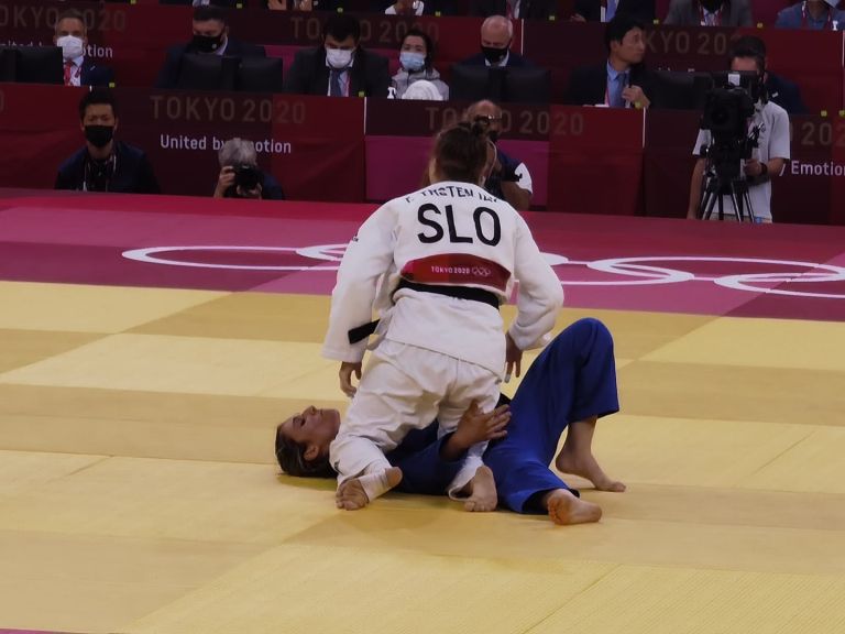 tina trstenjak, judo, oi, tokio
