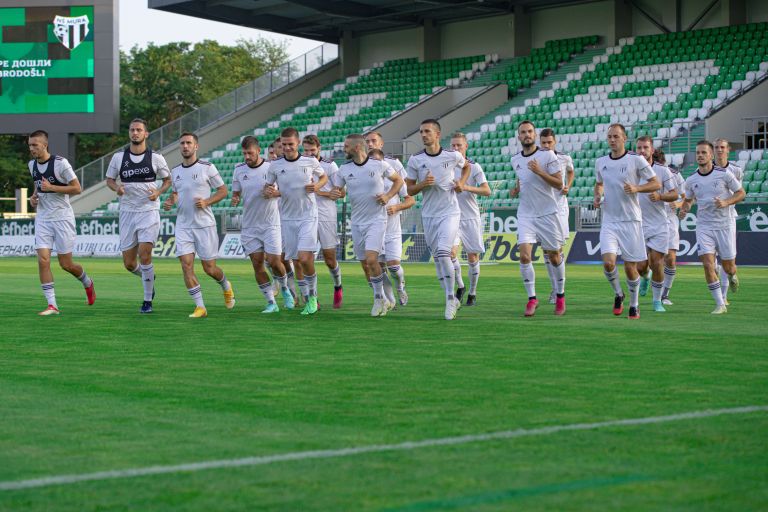mura, razgrad, trening