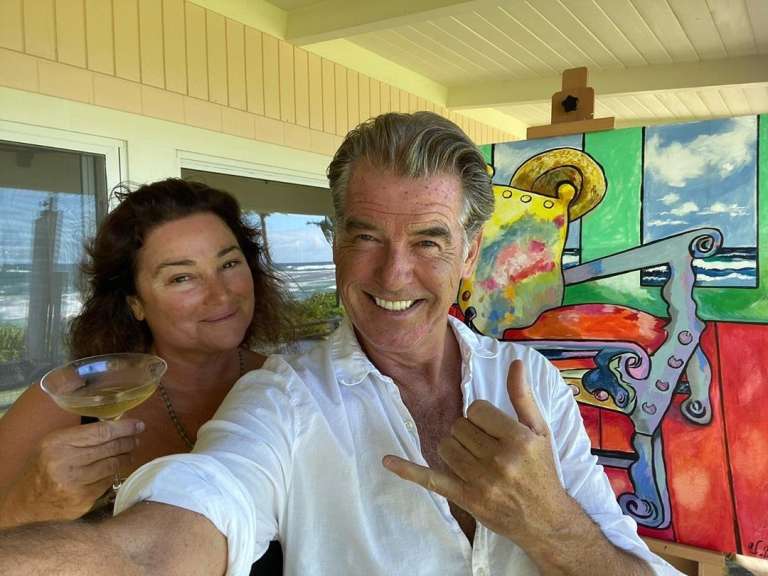 PIERCE BROSNAN