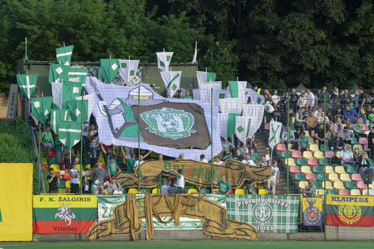 žalgiris, mura
