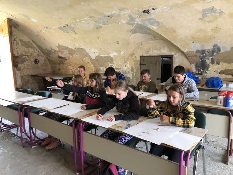dvorec-rakičan, vesele-kreativne-počitnice, poletni-tabor